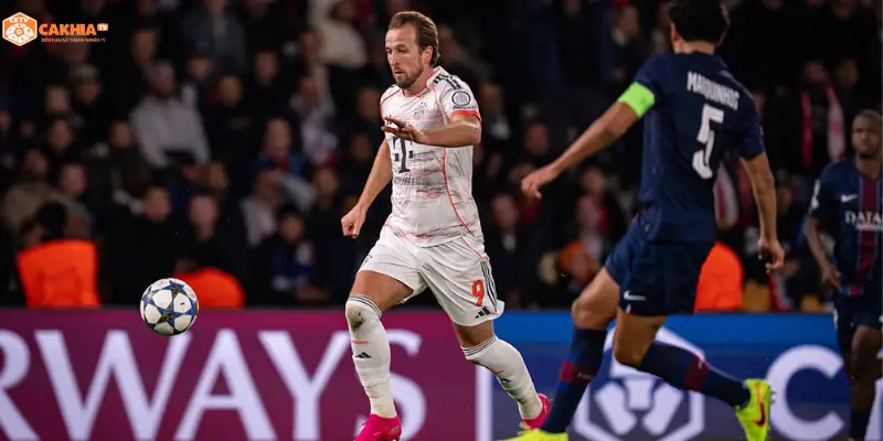 Ngôi sao Paris Saint-Germain vs Bayern Munich chuẩn bị thi đấu