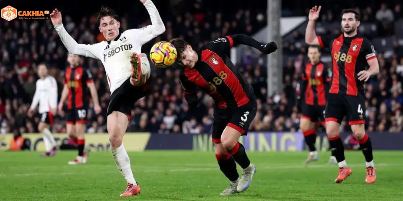 Bảng phong độ Fulham vs AFC Bournemouth